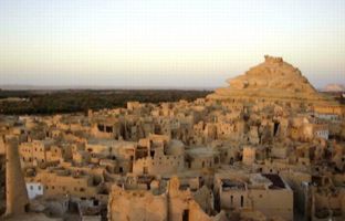 Oasi di Farafra in Egitto